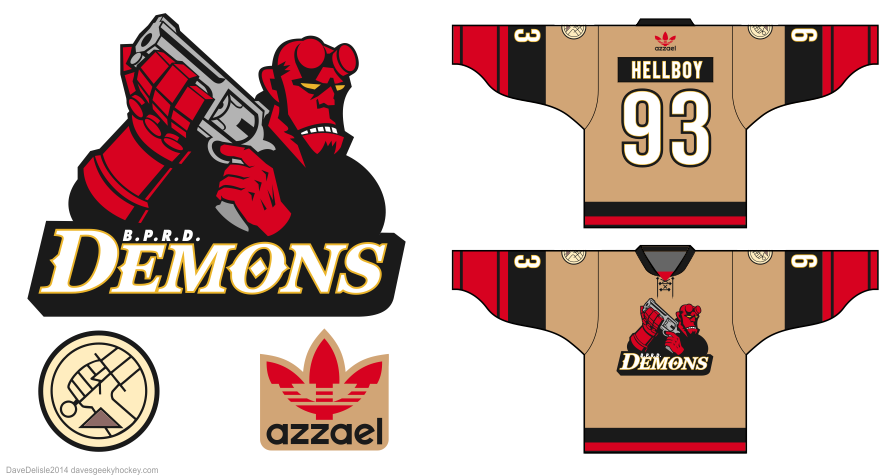 Hellboy-BPRD-Demons-hockey-jersey-design-2014-dave-delisle-davesgeekyhockey