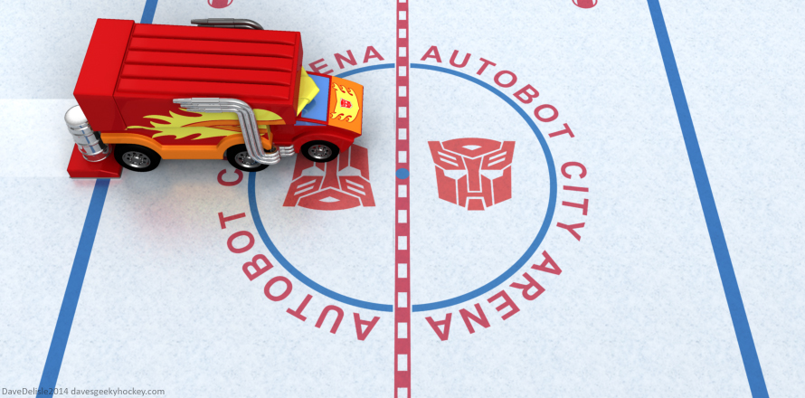 Transformers Hockey League NHL by Dave Delisle