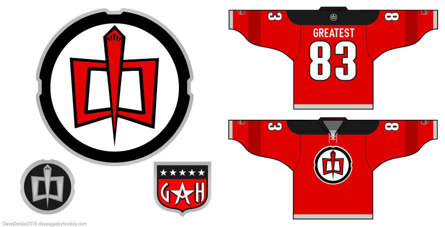 GAH Greatest American Hero hockey jersey design by dave delisle davesgeekyhockey